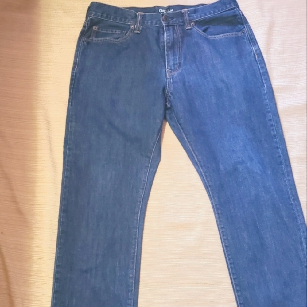 Gap Slim Coupe Etroite Straight leg Jeans